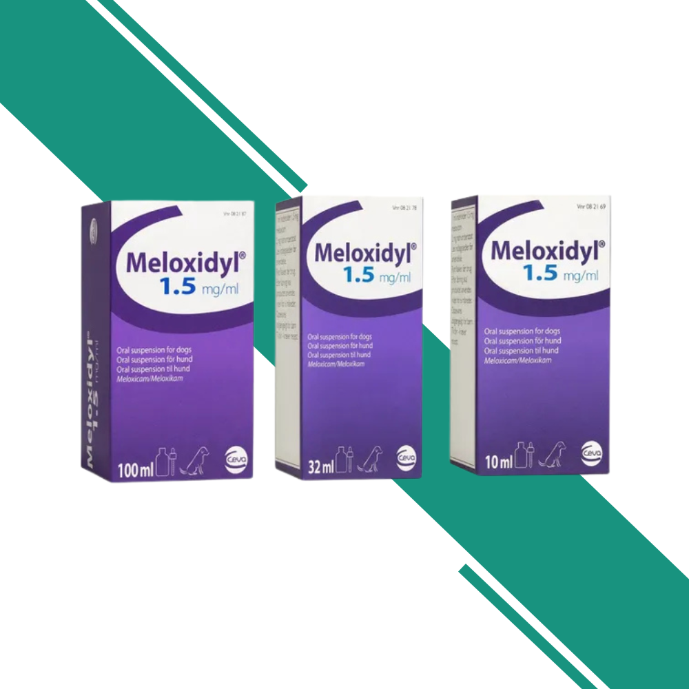 Meloxidyl 1.5mg/ml Oral Suspension for Dogs